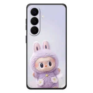 Чехол с принтом Лабубу для Samsung Galaxy S26 Plus (Фиолетовый Лабубу)
