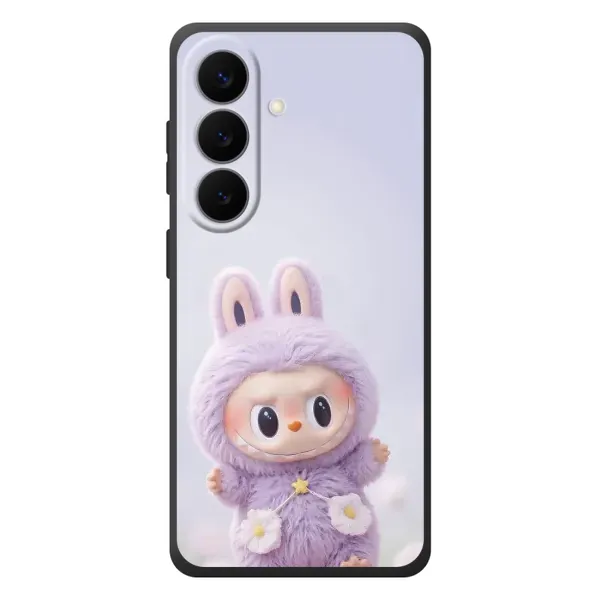 Чехол с рисунком «Фиолетовый Лабубу» для Samsung Galaxy S26 Plus Чехол с рисунком «Фиолетовый Лабубу» для Samsung Galaxy S26 Plus