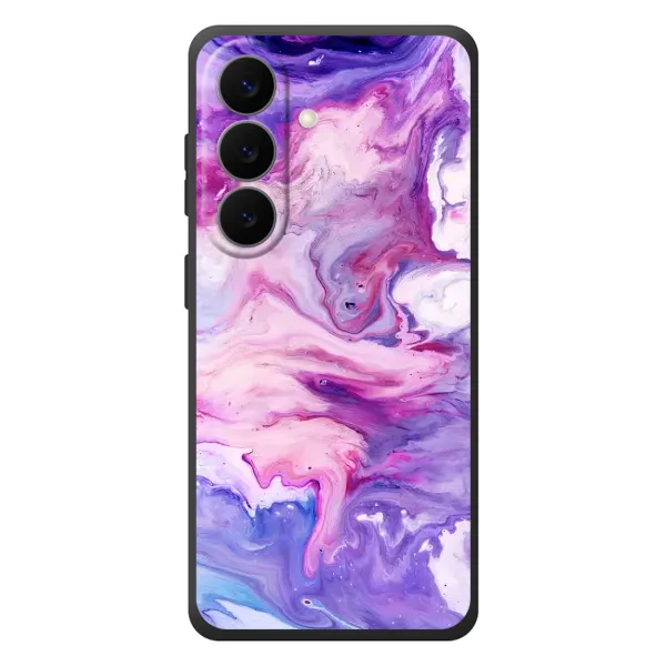 Чехол с рисунком «Фиолетовый мрамор» для Samsung Galaxy S26 Plus Чехол с рисунком «Фиолетовый мрамор» для Samsung Galaxy S26 Plus
