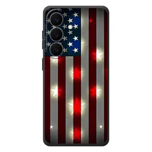 Чехол Флаг USA для Samsung Galaxy S26 Plus (Флаг США 2)