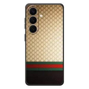 Чехлы Бренд GUCCI для Samsung Galaxy S26 Plus (Фон Гуччи)