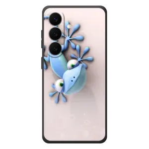 Чехлы с изображением разных животных для Samsung Galaxy S26 Plus (Геккон)