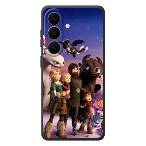 Чехол дракон Беззубик для Samsung Galaxy S26 Plus (Герои дракона)