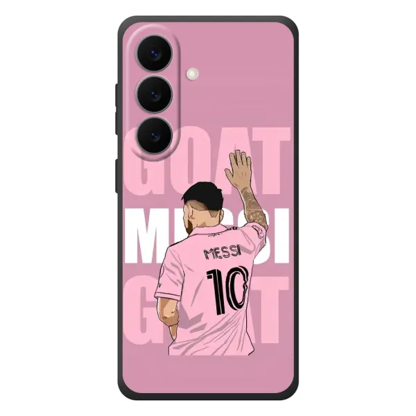 Чехол с рисунком «GOAT MESSI» для Samsung Galaxy S26 Plus Чехол с рисунком «GOAT MESSI» для Samsung Galaxy S26 Plus