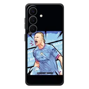Чехлы с принтом для Samsung Galaxy S26 Plus Футболист (гол Эрлинг Холланд)