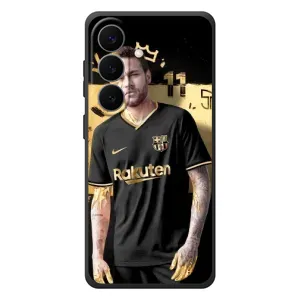 Силиконовый Чехол Samsung Galaxy S26 Plus (Gold Neymar)