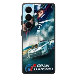 Чехол Gran Turismo / Гран Туризмо на Галакси С26 Плюс (Гонки)