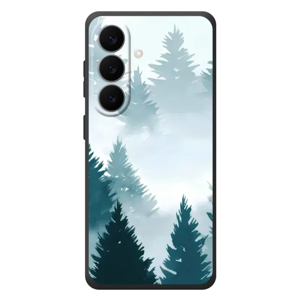 Чехол с рисунком «Горный лес» для Samsung Galaxy S26 Plus Чехол с рисунком «Горный лес» для Samsung Galaxy S26 Plus