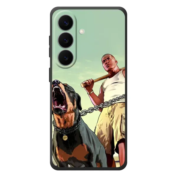 Чехол с рисунком «GTA» для Samsung Galaxy S26 Plus Чехол с рисунком «GTA» для Samsung Galaxy S26 Plus