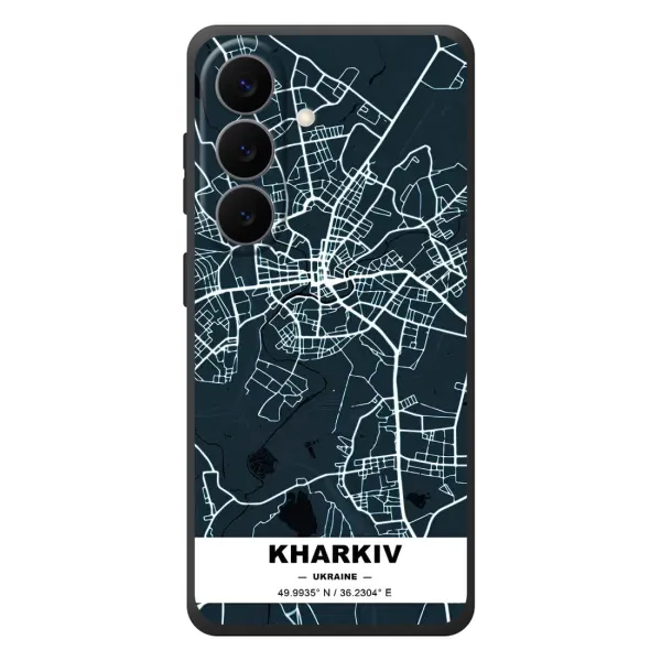 Чехол с рисунком «Харьков» для Samsung Galaxy S26 Plus Чехол с рисунком «Харьков» для Samsung Galaxy S26 Plus