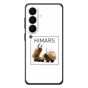 Чехлы на военную тематику для Samsung Galaxy S26 Plus (HIMARS)