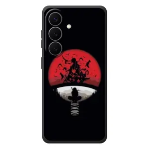 Чохли з принтом Ітачі Учіха на Samsung Galaxy S26 Plus (Ітачі на чорному)