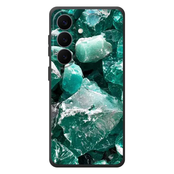 Чехол с рисунком «Изумруд» для Samsung Galaxy S26 Plus Чехол с рисунком «Изумруд» для Samsung Galaxy S26 Plus