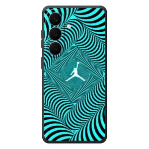 Силиконовый Чехол Nike Air Jordan на Галакси С26 Плюс (Jordan)