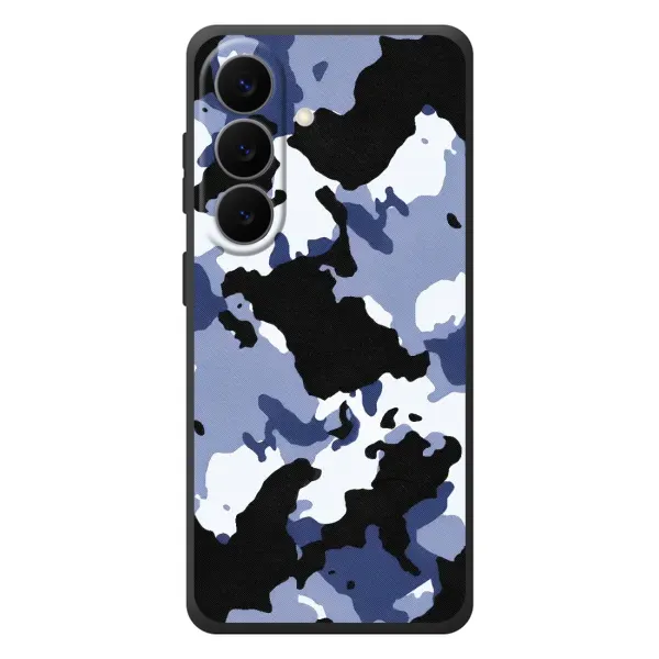 Чехол с рисунком «Камуфляжный Серый» для Samsung Galaxy S26 Plus Чехол с рисунком «Камуфляжный Серый» для Samsung Galaxy S26 Plus
