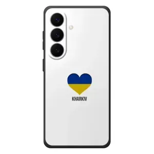 Чехлы силиконовые (Город Харьков) на Галакси С26 Плюс (Kharkiv)
