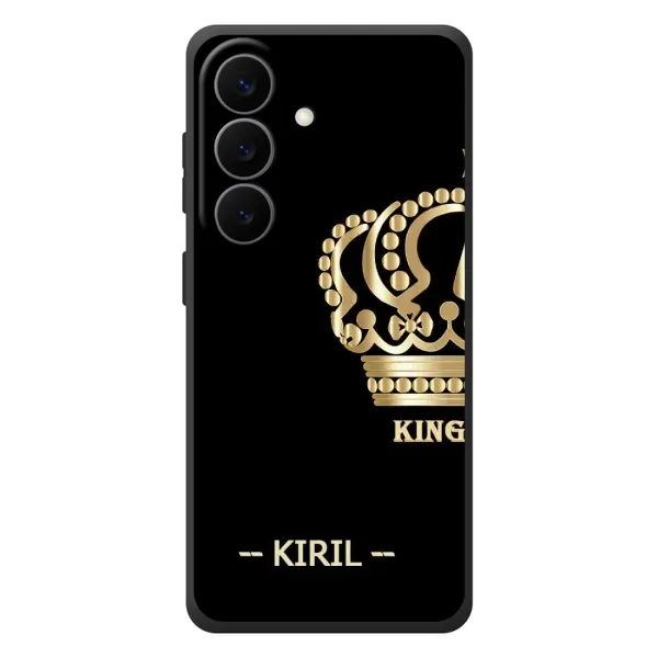 Чехол с рисунком «KIRIL» для Samsung Galaxy S26 Plus Чехол с рисунком «KIRIL» для Samsung Galaxy S26 Plus