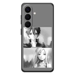 Чохли з героями АНИМЕ на Samsung Galaxy S26 Plus (Кіріто-Асуна)