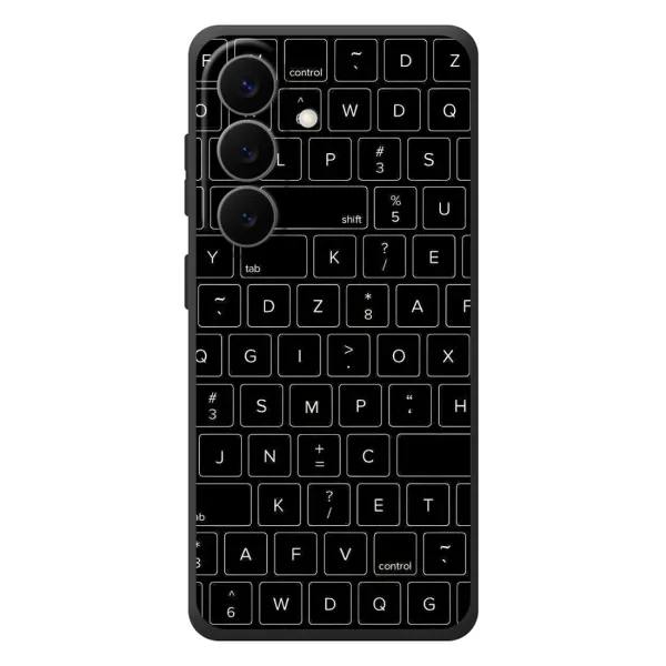Чехол с рисунком «Клавиатура» для Samsung Galaxy S26 Plus Чехол с рисунком «Клавиатура» для Samsung Galaxy S26 Plus