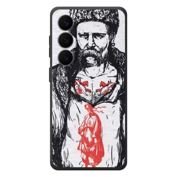 Чохол з малюнком «Кобзар» для Samsung Galaxy S26 Plus