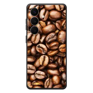 Чохол з зображенням смачної їжі для Samsung Galaxy S26 Plus (Кава)