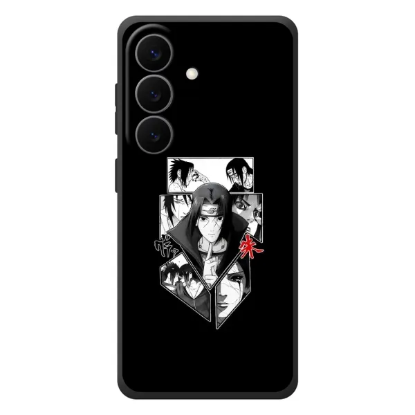 Чехол с рисунком «Коллаж Итачи» для Samsung Galaxy S26 Plus Чехол с рисунком «Коллаж Итачи» для Samsung Galaxy S26 Plus