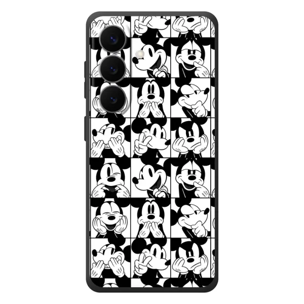 Чохол з малюнком «Колаж Микки Маус» для Samsung Galaxy S26 Plus Чохол з малюнком «Колаж Микки Маус» для Samsung Galaxy S26 Plus