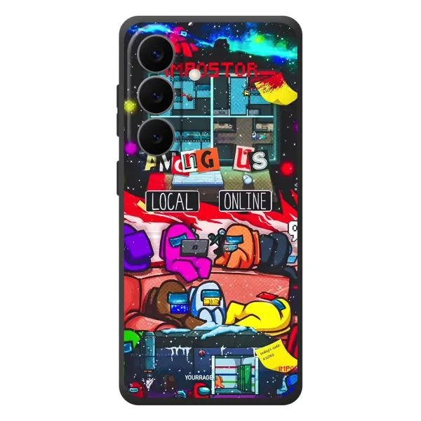 Чохол з малюнком «Команда 2» для Samsung Galaxy S26 Plus Чохол з малюнком «Команда 2» для Samsung Galaxy S26 Plus