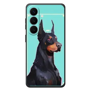 Чехол ДОБЕРМАН для Samsung Galaxy S26 Plus (Король доберман)