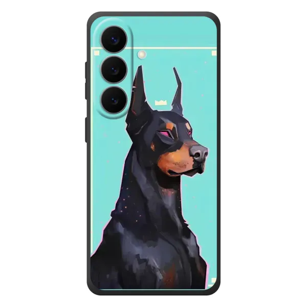 Чехол с рисунком «Король доберман» для Samsung Galaxy S26 Plus Чехол с рисунком «Король доберман» для Samsung Galaxy S26 Plus