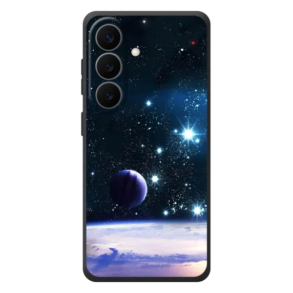 Чехол с рисунком «Космический вид» для Samsung Galaxy S26 Plus Чехол с рисунком «Космический вид» для Samsung Galaxy S26 Plus