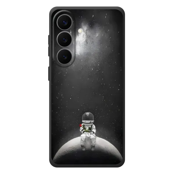 Чехол с рисунком «Космонавт романтик» для Samsung Galaxy S26 Plus Чехол с рисунком «Космонавт романтик» для Samsung Galaxy S26 Plus
