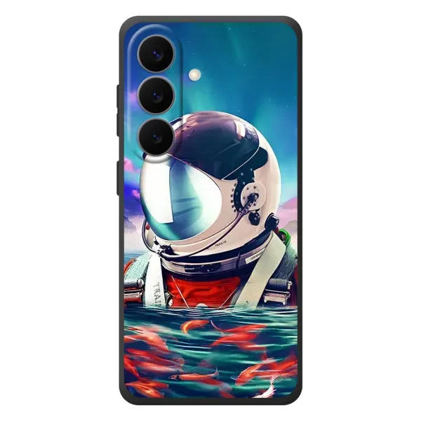 Чехол с рисунком «Космонавт в воде» для Samsung Galaxy S26 Plus Чехол с рисунком «Космонавт в воде» для Samsung Galaxy S26 Plus