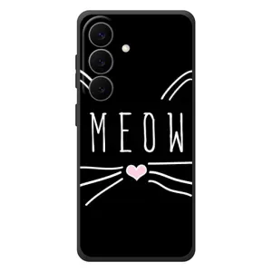 Бампер с изображением Котиков для Галакси С26 Плюс (КОТИК MEOW)