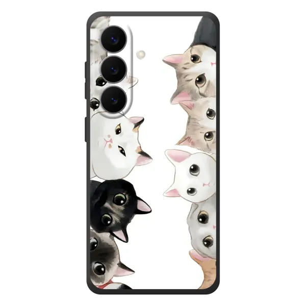 Чехол с рисунком «Коты» для Samsung Galaxy S26 Plus