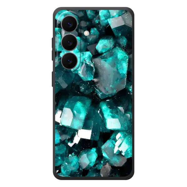 Чехол с рисунком «Кристалы» для Samsung Galaxy S26 Plus Чехол с рисунком «Кристалы» для Samsung Galaxy S26 Plus