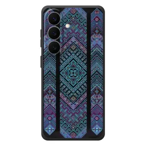 Силиконовый Чехол на Samsung Galaxy S26 Plus (Крутой орнамент)