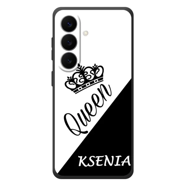 Чехол с рисунком «KSENIA» для Samsung Galaxy S26 Plus Чехол с рисунком «KSENIA» для Samsung Galaxy S26 Plus