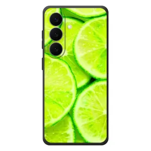 Чохол з зображенням смачної їжі для Samsung Galaxy S26 Plus (Лайм)