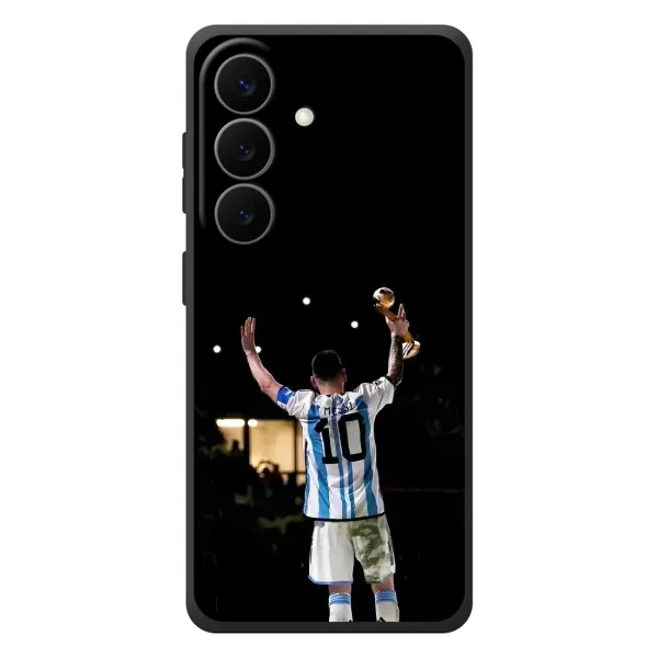 Чехол с рисунком «Лео Чемпион» для Samsung Galaxy S26 Plus Чехол с рисунком «Лео Чемпион» для Samsung Galaxy S26 Plus
