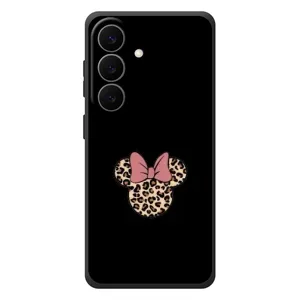 Чехол с леопардовым принтом на Samsung Galaxy S26 Plus (Леопардовая Минни)