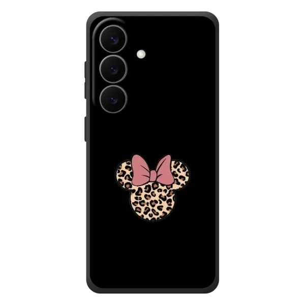 Чехол с рисунком «Леопардовая Минни» для Samsung Galaxy S26 Plus Чехол с рисунком «Леопардовая Минни» для Samsung Galaxy S26 Plus