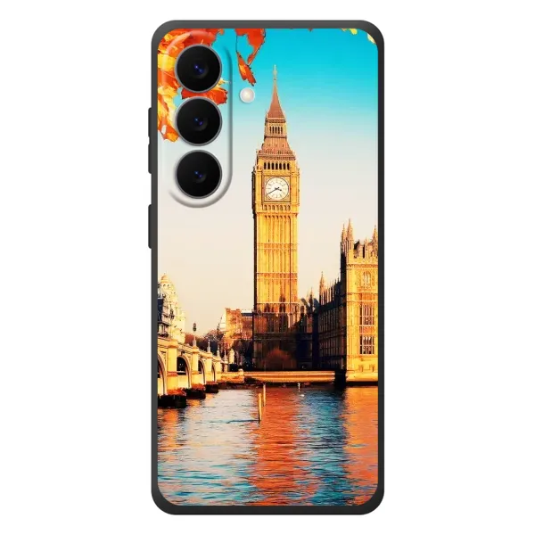 Чехол с рисунком «Летний Лондон» для Samsung Galaxy S26 Plus Чехол с рисунком «Летний Лондон» для Samsung Galaxy S26 Plus