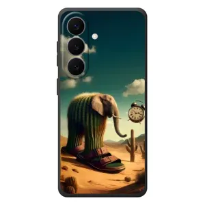 Чехол с мемами тралалело тралала для Samsung Galaxy S26 Plus (Лирили ларила)