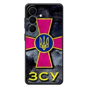 ЗСУ Чехлы (TPU) для Samsung Galaxy S26 Plus (Лого ЗСУ)