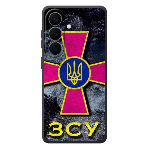 Чехол с рисунком «Лого ЗСУ» для Samsung Galaxy S26 Plus Чехол с рисунком «Лого ЗСУ» для Samsung Galaxy S26 Plus
