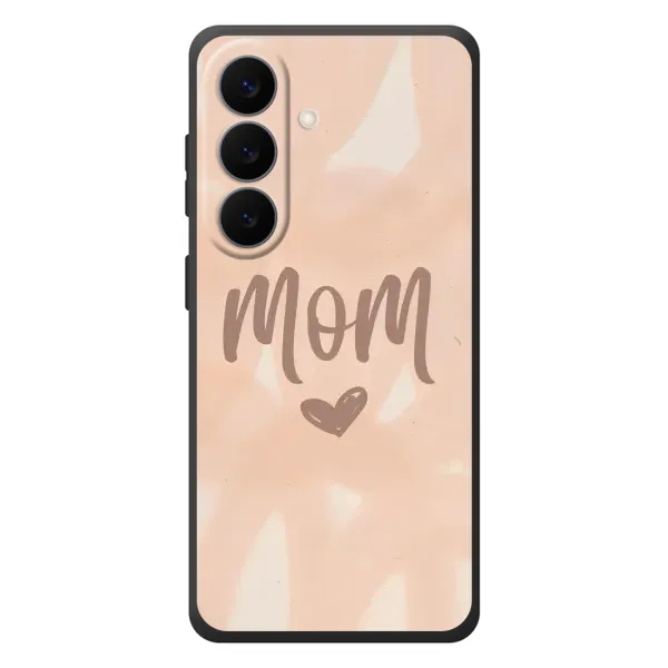 Чехол с рисунком «Love mom» для Samsung Galaxy S26 Plus Чехол с рисунком «Love mom» для Samsung Galaxy S26 Plus