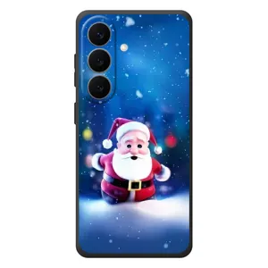 Чехлы на Новый Год Samsung Galaxy S26 Plus (Маленький Дед Мороз)