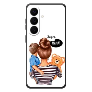 Чохли для МАМИ на Samsung Galaxy S26 Plus (Мама і син)