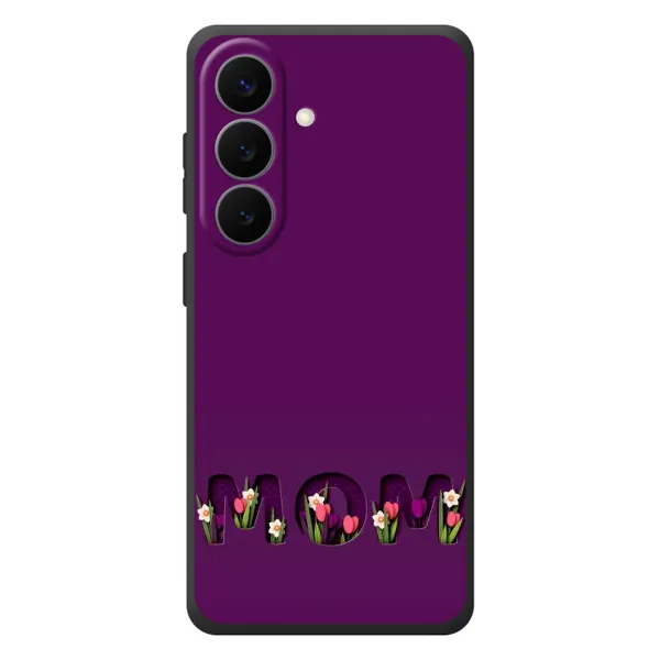 Чехол с рисунком «Мама с цветами» для Samsung Galaxy S26 Plus Чехол с рисунком «Мама с цветами» для Samsung Galaxy S26 Plus